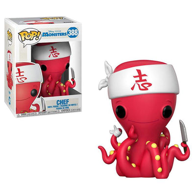 Pop Monster's Inc. Chef Vinyl Figure