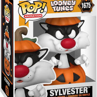 Pop Looney Tunes Halloween Sylvester in Pumpkin Vinyl Figure #1675