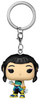 Pocket Pop K-Pop Demon Hunters Zoey Vinyl Figure Keychain