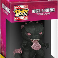 Pocket Pop Godzillla x Kong the New Empire Godzilla Vinyl Keychain