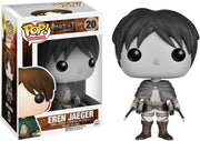 Pop Attack on Titan Eren Jaeger Monochrome Edition Vinyl Figure 2015 Bait Exclusive #20