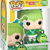 Pop Rainbow Brite Patty O'Green and Sprite Vinyl Figure #1793