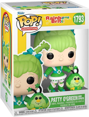 Pop Rainbow Brite Patty O'Green and Sprite Vinyl Figure #1793