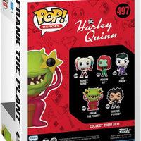 Pop DC Harley Quinn Frank the Plant Vinyl Figure #497