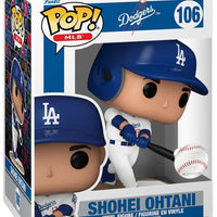 Pop MLB Dodgers Shohei Ohtani (Home) Vinyl Figure #106