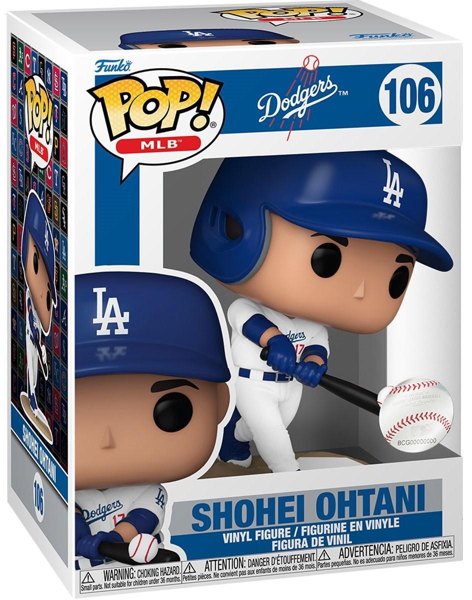 Pop MLB Dodgers Shohei Ohtani (Home) Vinyl Figure #106