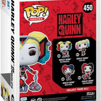 Pop DC Harley Quinn Harley Quinn on Apokolips Vinyl Figure #450