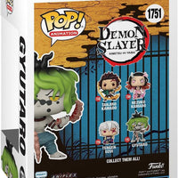 Pop Demon Slayer Gyutaro Vinyl Figure #1751