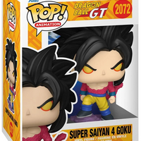 Pop Dragon Ball GT Super Saiyan 4 Goku Vinyl Figure #2072