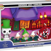 Pop Moments Deluxe NBC Snowman Jack and Carolers Vinyl Figure #12