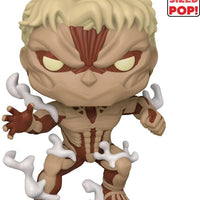 Pop Jumbo Attack on Titan Armored Titan Vinyl Figure #1995