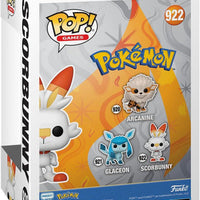 Pop Pokemon Scorbunny Vinyl Figure #922