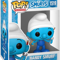 Pop Smurfs Handy Smurf Vinyl Figure #1519