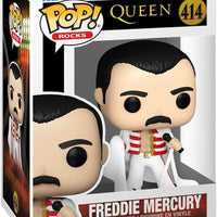 Pop Queen Freddie Mercury (with Cape) Vinyl Figure #414