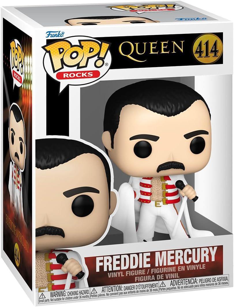 Pop Queen Freddie Mercury (with Cape) Vinyl Figure #414