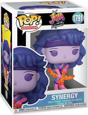 Pop Jem and the Holograms Synergy Vinyl Figure #1791