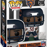 Pop NFL Legends Bears Mike Singletary Vinyl Figure #218