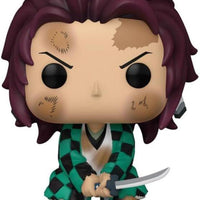 Pop Demon Slayer Tanjiro Kamado Vinyl Figure #1403