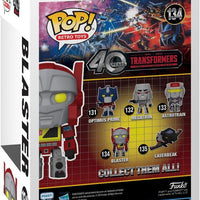 Pop Transformers Generation 1-40th Anniversary Blaster Vinyl Figure #134