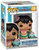 Pop Disney Lilo & Stitch Hula Lilo with Scrump Vinyl Figure #1741