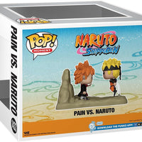 Pop Moment Naruto Shippuden Pain vs Naruto Vinyl Figure #1433