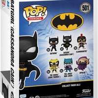 Pop Batman War Zone Batgirl (Cassandra Cain) Vinyl Figure #501