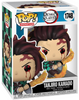 Pop Demon Slayer Tanjiro (Sun Breathing) Vinyl Figure #1748