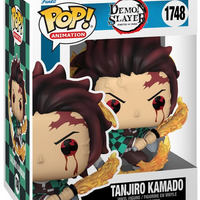 Pop Demon Slayer Tanjiro (Sun Breathing) Vinyl Figure #1748