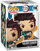 Pop Demon Slayer Tanjiro (Sun Breathing) Vinyl Figure #1748