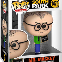 Pop South Park Mr. Mackey with Sign Vinyl Figure #1476