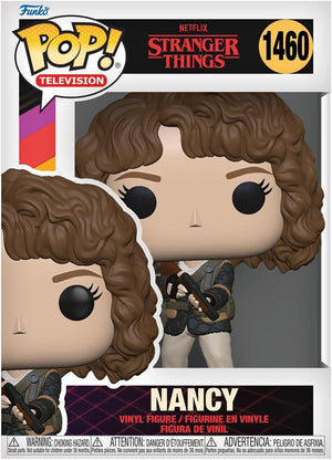 Pop Stranger Things Hunter Nancy #1460