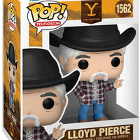 Pop Yellowstone Lloyd Pierce Vinyl Figure #1562