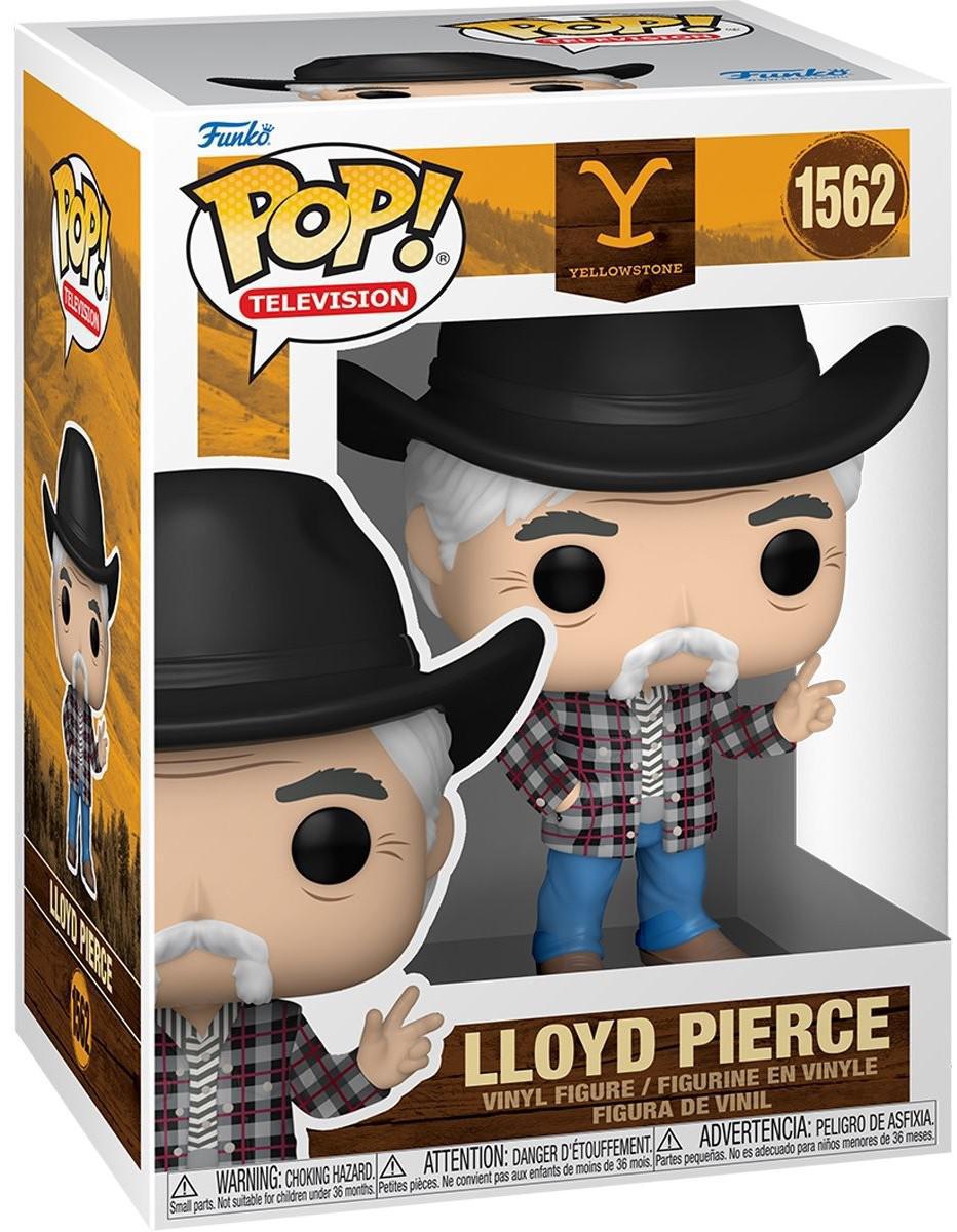 Pop Yellowstone Lloyd Pierce Vinyl Figure #1562