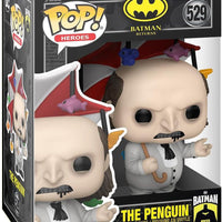 Pop Batman & Robin the Penguin Vinyl Figure #528