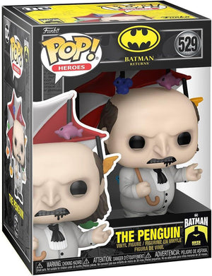 Pop Batman & Robin the Penguin Vinyl Figure #528