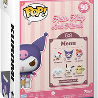 Pop Sanrio Hello Kitty and Friends Kuromi Vinyl Figure #90