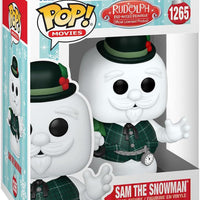 Pop Rudolph the Red-Nosed Reindeer Sam the Snowman Vinyl Figure #1265