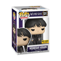 Pop Wednesday Wednesday Addams Vinyl Figure Hot Toppic Exclusive #1311