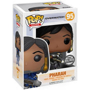 Pop Overwatch Pharah Vinyl Figure Blizzard Exclusive #95
