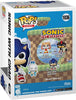 Pop Sonic the Hedgehog Sonic with Hero Chao Vinyl Figure #1036