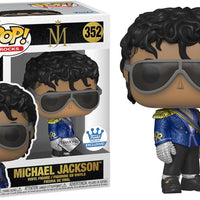 Pop MJ 1984 Grammys Michael Jackson Diamond Glitter Vinyl Figure Shop Exclusive #352