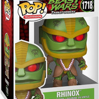 Pop Transformers Beast Wars Rhinox Vinyl Figure #1718