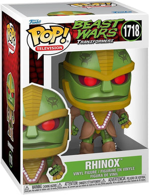 Pop Transformers Beast Wars Rhinox Vinyl Figure #1718