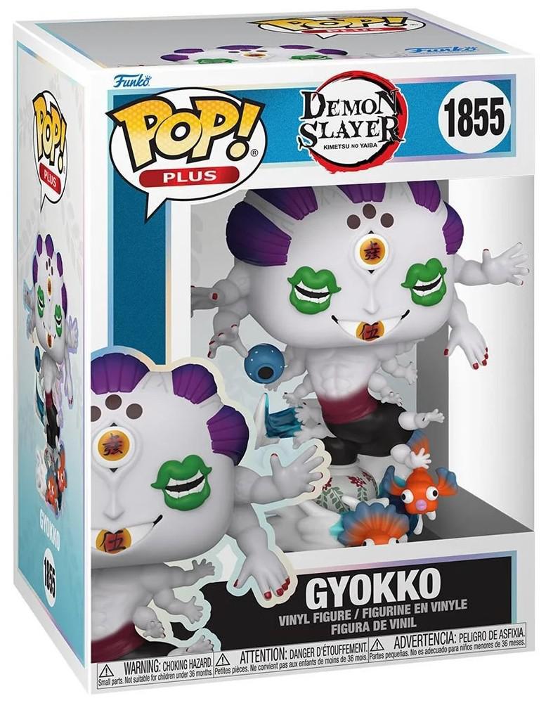 Pop Demon Slayer Gyokko Plus Vinyl Figure #1855