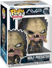 Pop Aliens vs Predators Requiem Wolf Predator Vinyl Figure #1998