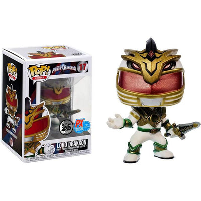 Pop Power Rangers Lord Drakkon Vinyl Figure PX Exclusive