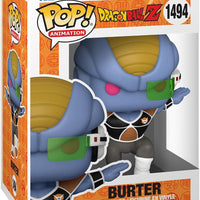 Pop Dragon Ball Z Burter Vinyl Figure #1494