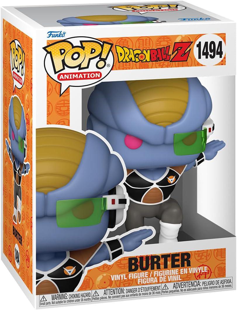 Pop Dragon Ball Z Burter Vinyl Figure #1494