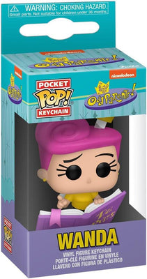 Pocket Pop Fairly Odd Parents Wanda Keychain