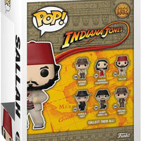 Pop Indiana Jones and the Last Crusade Sallah Vinyl Figure